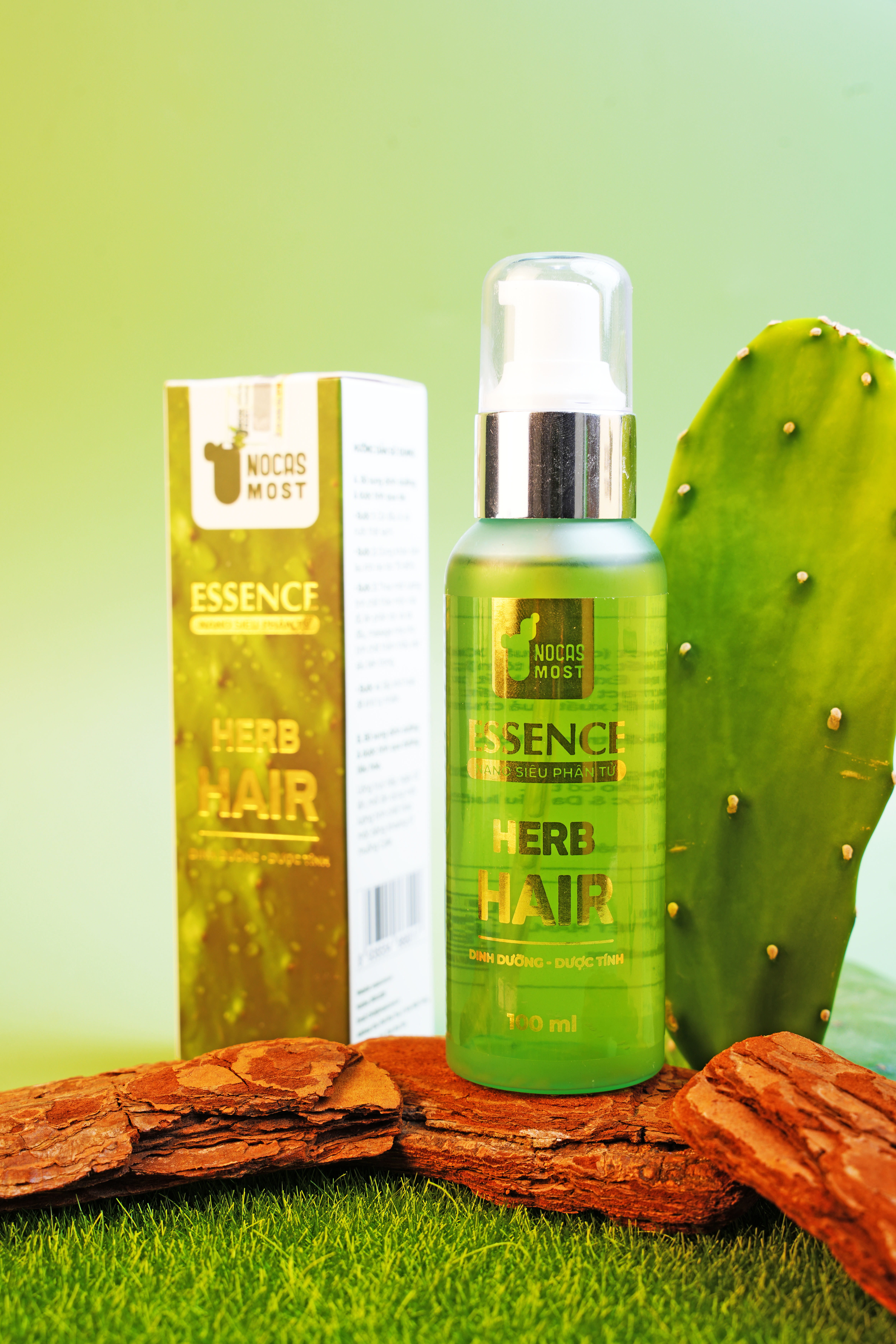Bí quyết giảm rụng tóc từ serum hair 